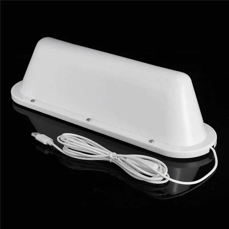 Домашний яркий светильник 35 см сделай сам для водителя такси с кабиной лампа