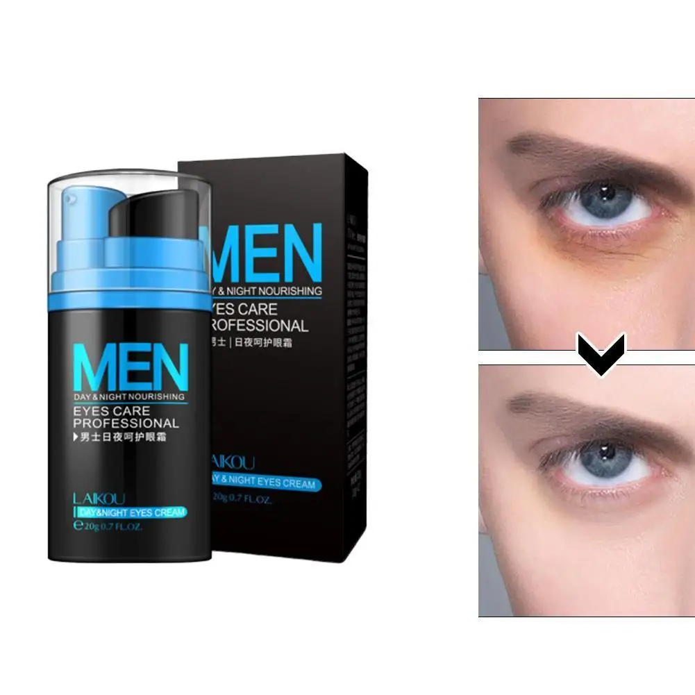 

1PC Day And Night Men's Eye Cream Removal Dark Circles To Bags Under The Eyes Of Tight Anti-Age