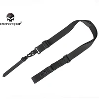 emersongear three point tactical sling rifle sling airsoft painball shooting shoulder strap quick sling nylon strap em8258