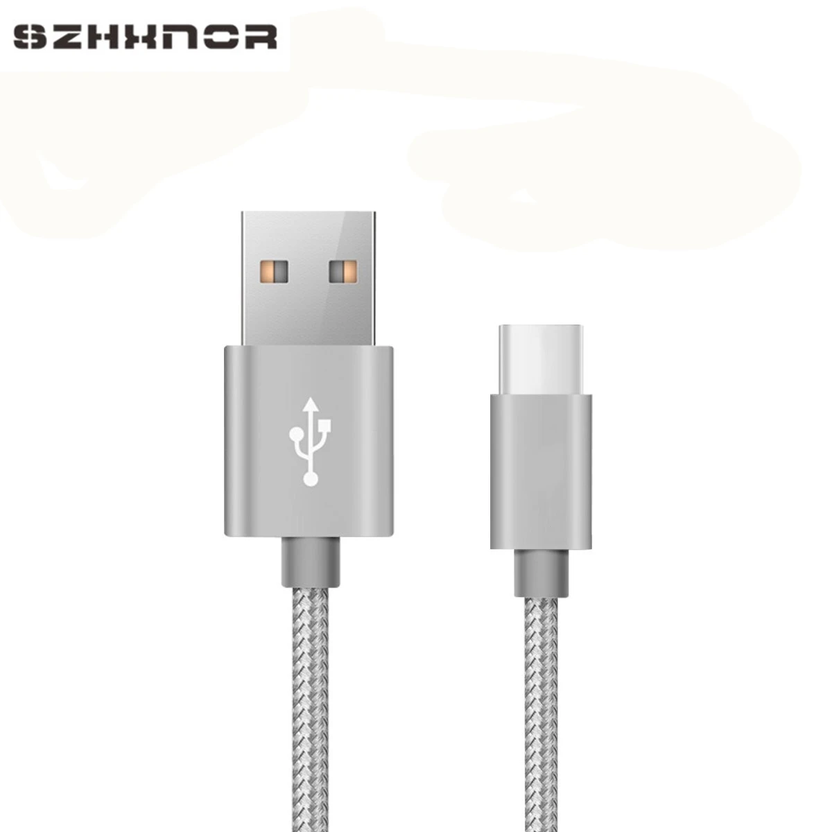 Красный 2 м быстрое зарядное устройство type C USB кабель провода для SAMSUNG S10 A40 A50 M20 Xiaomi Mi 9 Leagoo S9 Xperia XA1 XZ Doogee Honor 10 9 V20