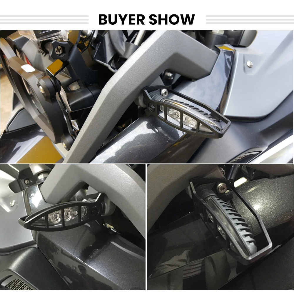 Указатели поворота для BMW R1200GS R1250GS ADV R 1200 GS 1250GS защита сигнала F800GS F650GS S1000R NINE T