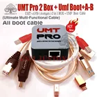 2021 новейший оригинальный UMT Pro 2 Box UMT PRO 2 BOX ( UMT + AVB ) 2 в 1 + UMF All boot cable + A-B CABLE