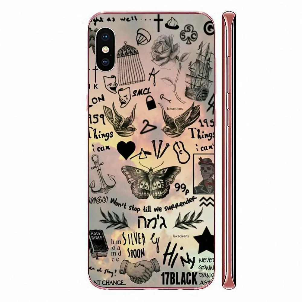 Harry Styles One Direction Diy Drawing TPU For LG G2 G3 G4 G5 G6 G7 K4 K7 K8 K10 K12 K40 Mini Plus Stylus ThinQ 2016 2017 2018 | Мобильные