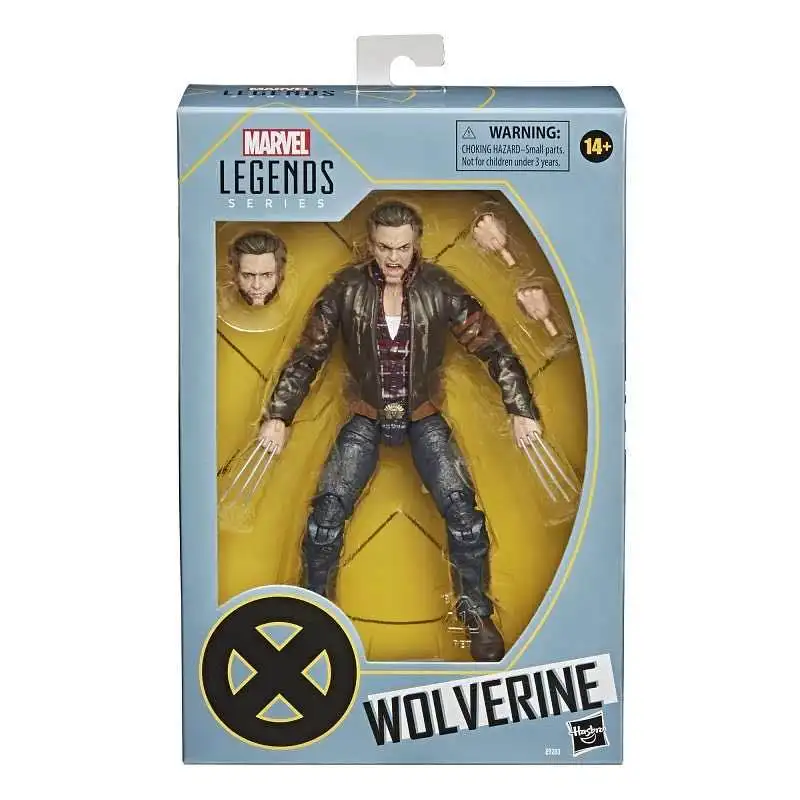 

16cm Marvel Legends Wolverine Action Figure Collection Model Speelgoed Voor Het Verzamelen Van Beweegbare Modellen