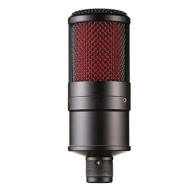 Комплект микрофона V500 с аудио кабелем ударопрочный жимный микрофон в реальном