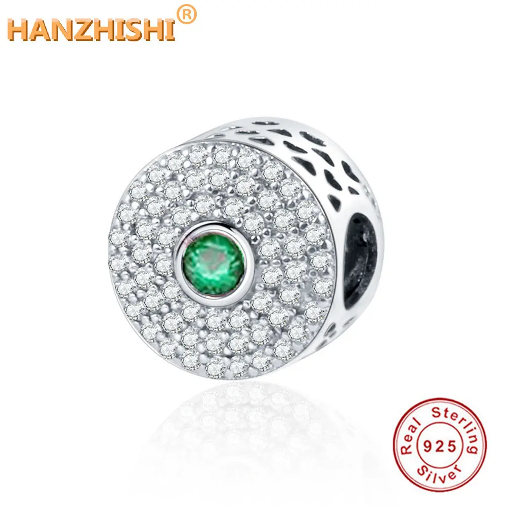 Коллекция весна 2021 подходящий Шарм-браслет pandora оригинальные бусины из серебра 925