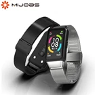 Ремешок спортивный мягкий силиконовый для Huawei Honor Band 6, сменный Браслет для смарт-часов Huawei Band 6