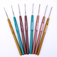nonvor 8pcsset crochet hook needle knitting needles knitting and crochet needles set weaving embroidery knitting sewing tools