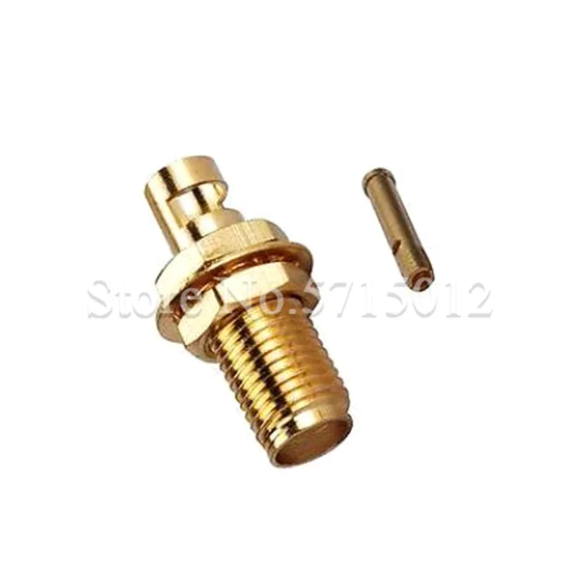 

5 шт., Полужесткий коаксиальный адаптер RG141 RG402