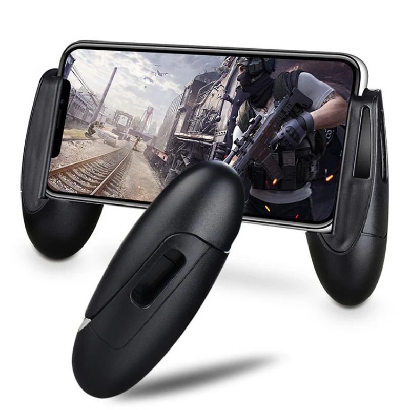 Мини-геймпады для мобильных игр PUBG, джойстик, игровой инструмент, шутер, контроллер Fire для IOS, Android, держатель для телефона Samsung