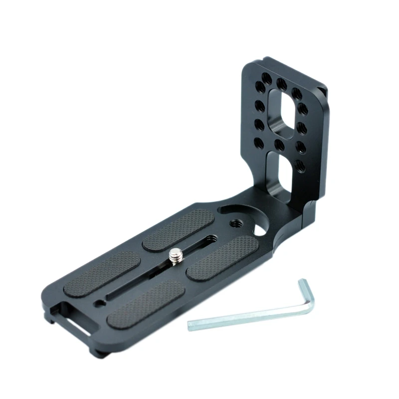 Универсальная вертикальная БЫСТРОРАЗЪЕМНАЯ L Пластина L130A с держателем и