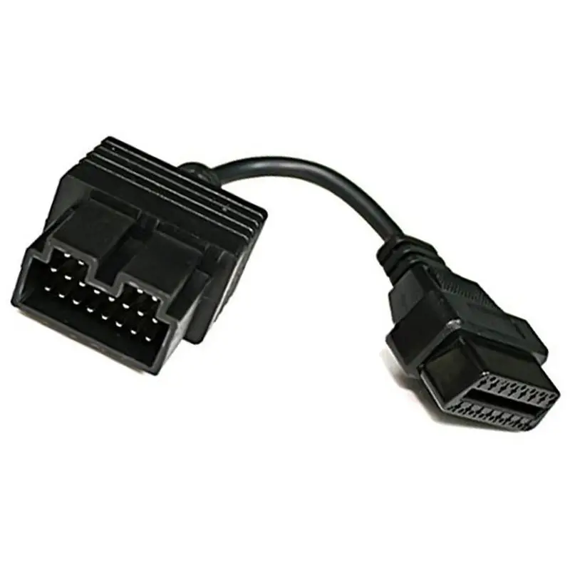 OBD 2 кабель для KIA 20 Pin до 16 OBD2 диагностический инструмент сканер Код считыватель