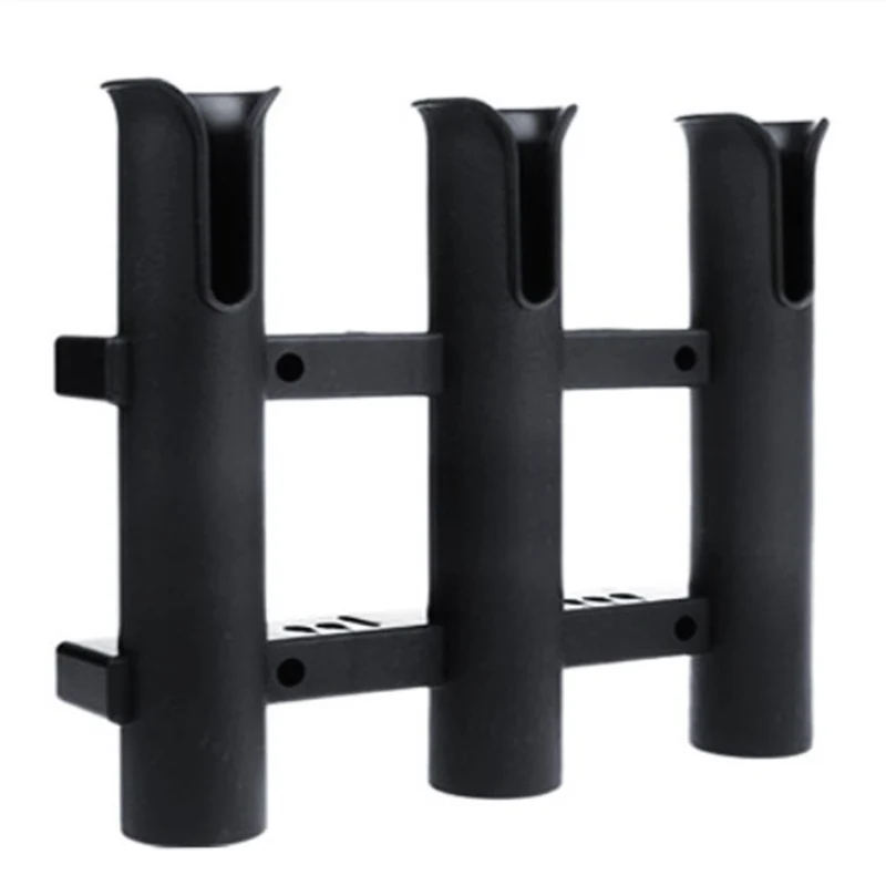 Вертикальный держатель для удочки с 3 звеньями органайзер лодки яхты Каяка