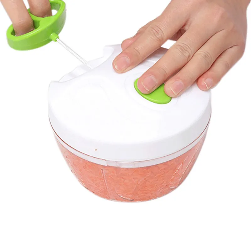 Бытовой измельчитель для овощей многофункциональные ручные пищевые аппараты