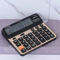 14 digits electronic calculator large screen desktop calculators home office school calculators financial accounting tools