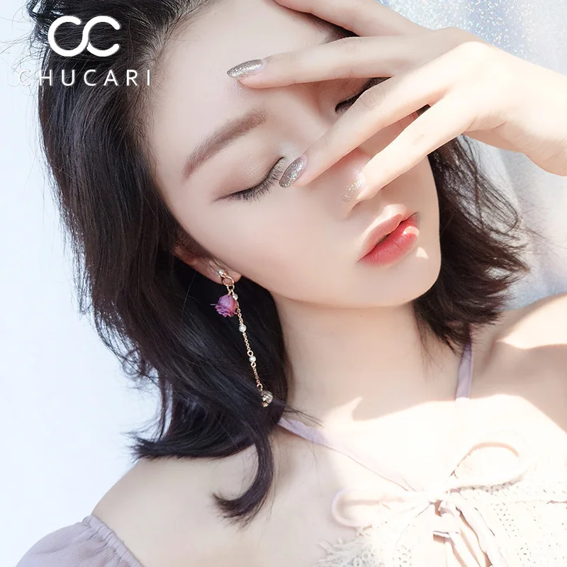 Женские серьги гвоздики с искусственным жемчугом 2019|Серьги-гвоздики| |