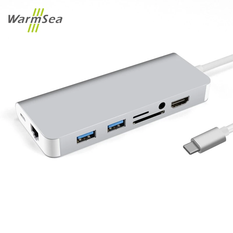 USB-концентратор Thunderbolt 3 1000 Мбит/с HDMI 4K 5 мм | Компьютеры и офис