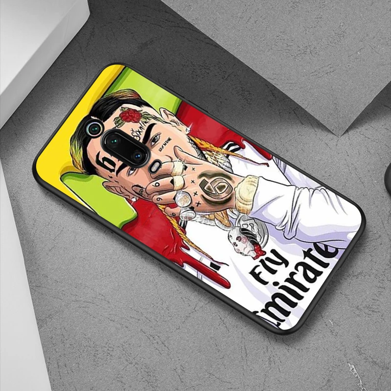 Хип-хоп рэппер 6ix9ine мягкий чехол для Xiaomi A3 9T Pro CC9E Mix 2S MAX3 Redmi 7A K20 Note8 |