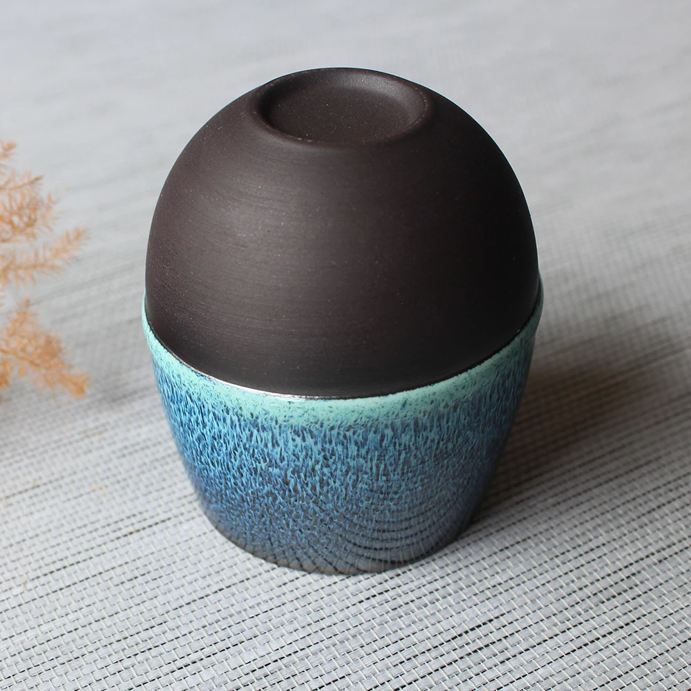 Чашка для чая в печи керамическая чашка китайский Ретро стиль кружка воды