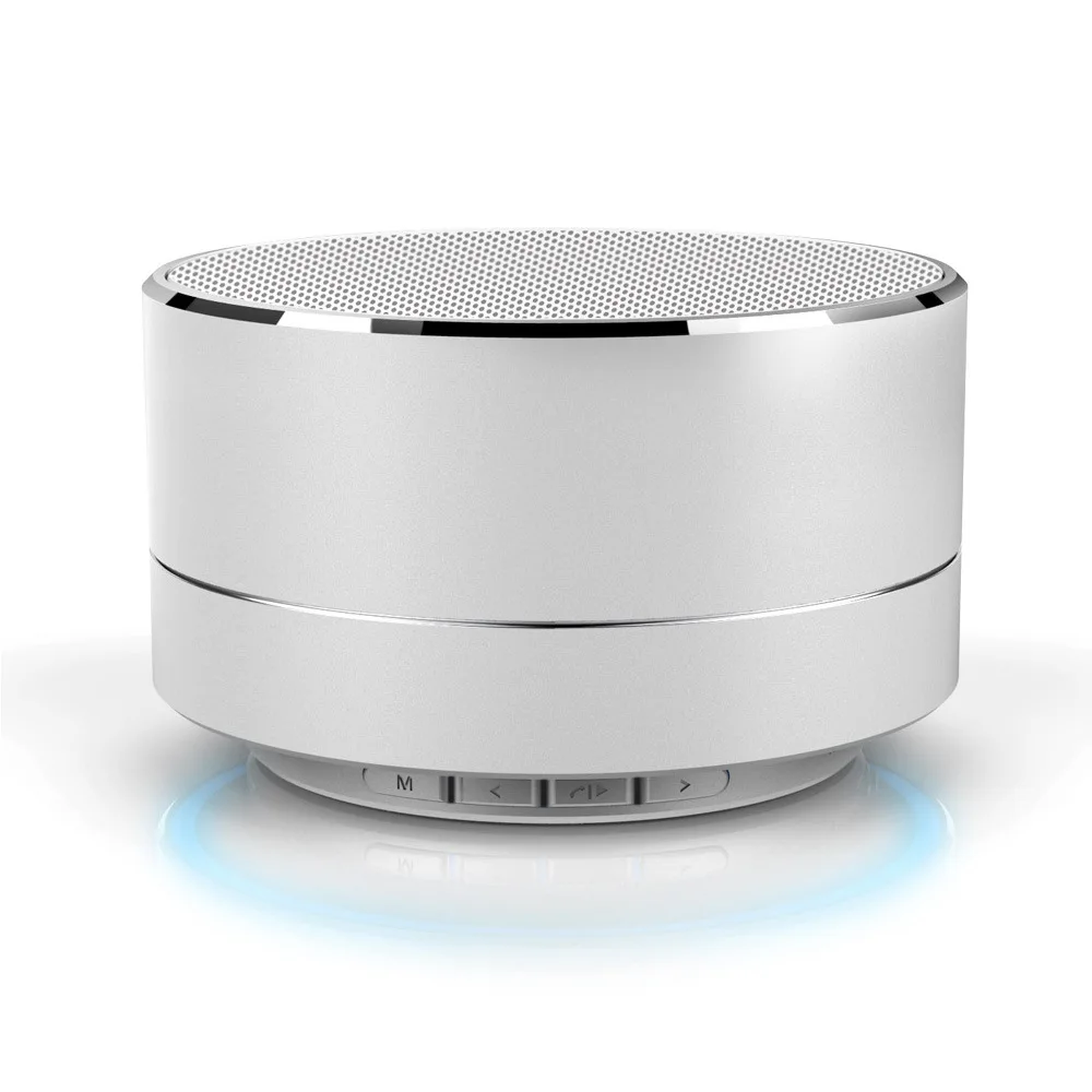 Мини Bluetooth-динамик портативный беспроводной светодиодный динамик | Электроника