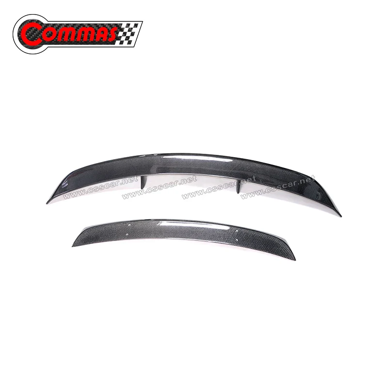 Задний спойлер из настоящего углеродного волокна для Bentley GT 2012 2013 V8 модификация