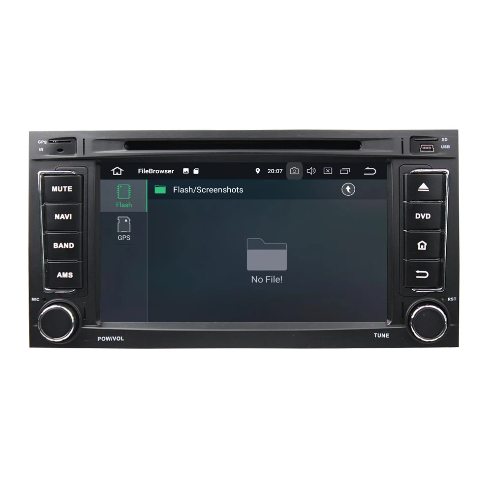 7 &quot2 Din 8 ядер Android 9 0 Автомобильный DVD плеер для VW TOUAREG 2002 2010 MULTIVAN 2008 2012 аудио стерео