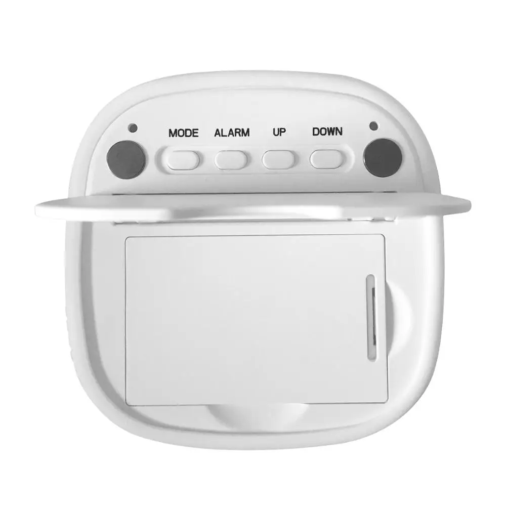 Портативный цифровой будильник с голосовым управлением режим повтора и