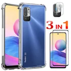 Redmi Note 10 5G Защитный чехол Redmi Note10 Pro чехлы + стекло для Xiaomi Redmi Note 10 Pro 11 Pro 10S силиконовый чехол для смартфона Redmi Note 10 S 10Pro чехол редми нот 10 про