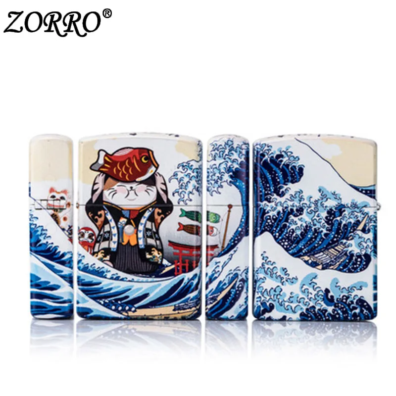 ZT-101 Зажигалки не Zippozorro флинты и фитиль для сигаретных зажигалок Zippo и любых масляных бензиновых зажигалок - Color: ZT-101