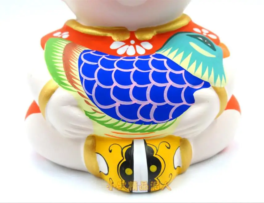 

Clay Figurines Ornament 1 Pair Fu Dolls Boy Girl Auspicious A FU Handmade Craft Wedding Gift