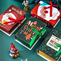 christmas magic book gift box chocolate candy box baby shower party packaging boxes christmas decorative bags