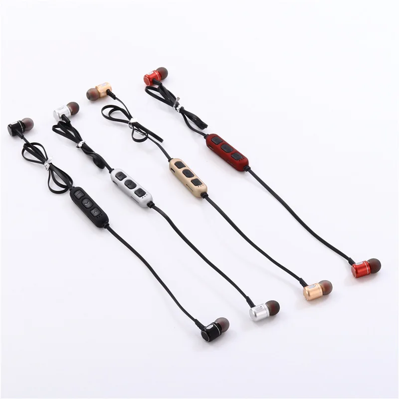 KD-TF2 наушники-вкладыши Беспроводные стерео Bluetooth Плагин карты магнитные наружные