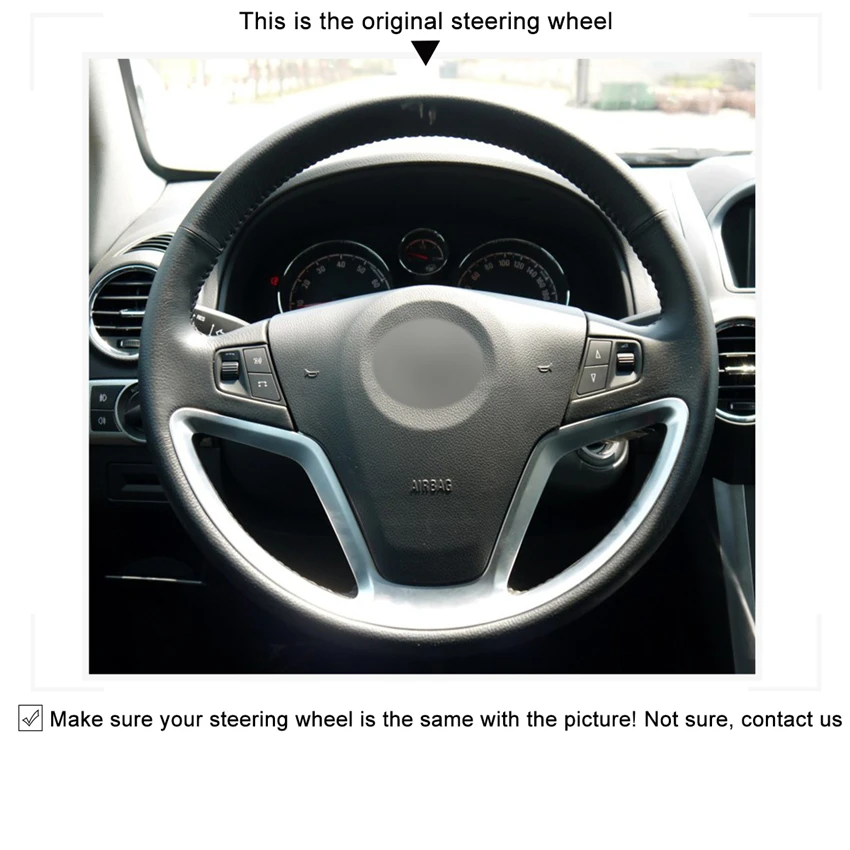 MEWANT черная искусственная кожа фотоаксессуары для Opel Antara 2007 2008 2009 2010 2011 набор