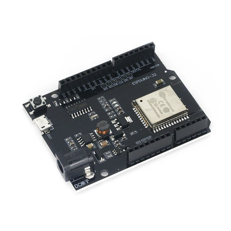Плата для Arduino Wemos D1 ESP32 Wi-Fi Bluetooth 4 Мб Flash UNO R32 CH340 CH340G | Инструменты