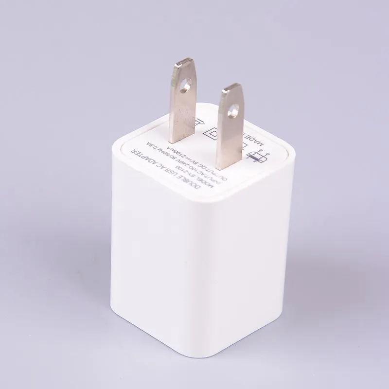 Универсальное настенное зарядное устройство с двумя портами USB Mini AC, 2 порта, зарядное устройство для домашнего мобильного телефона, зарядное устройство US/EU для iPhone, huawei, зарядное устройство для путешествий