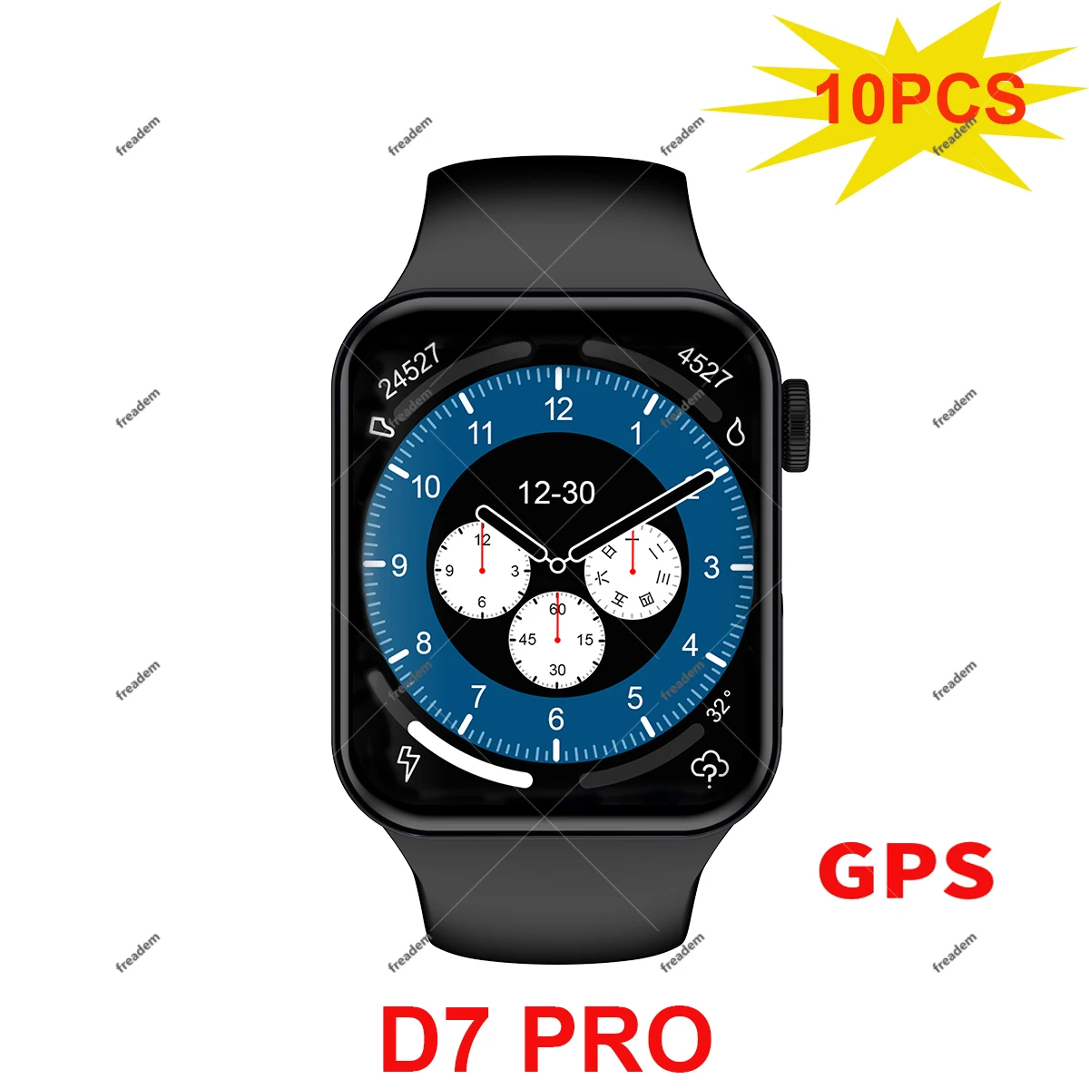 

Смарт-часы D7 Pro 10 шт.