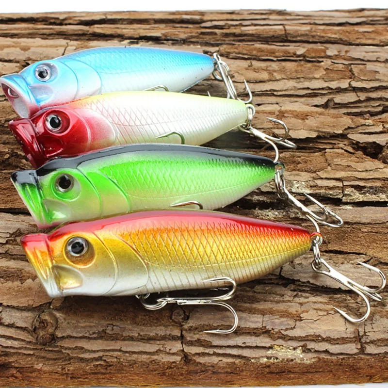 

Искусственная рыболовная приманка, с плавающей поверхностью, для различных видов рыб, 1 шт.