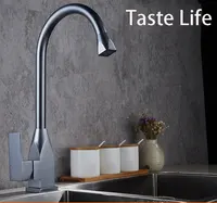 Luxury Grey Kitchen Faucet  Top Quality Kitchen Sink Faucet Mixer  Single Hole Water Tap Torneira Cozinha Kitchen Sink Water Tap
