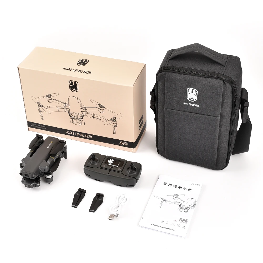 

2021 New Drone 8k HD KAI ONE Pro Mechanical 3-Axis Gimbal Dual Camera 5G Wifi GPS Professional Aerial Photography Quadcopter Toy