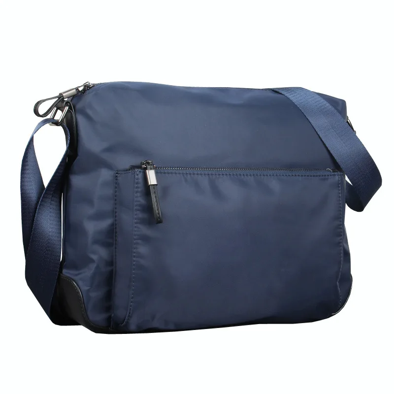 Модная мужская сумка через плечо мессенджер из ткани Оксфорд водонепроницаемая