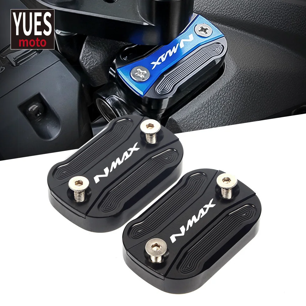 

Moto Accessories CNC Front Brake Cap Fluid Reservoir Cover Cap For Yamaha Nmax 2021 Nmax 125 155