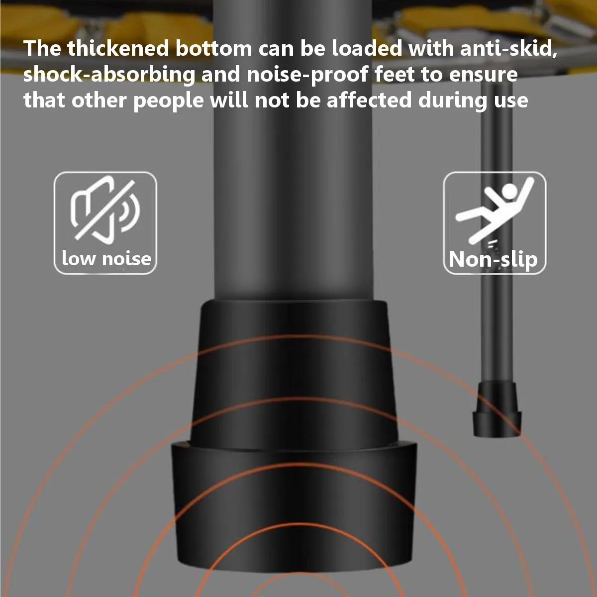 Батут детский для дома и улицы 140 см/54 дюйма | Спорт развлечения