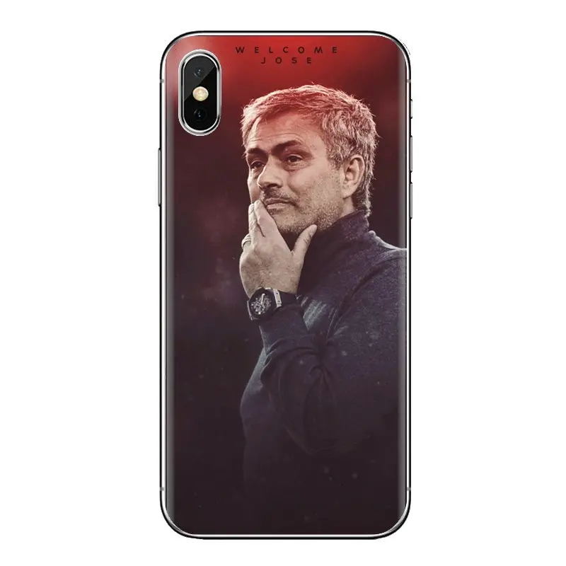 Мягкий чехол с рисунком жосе Моуринью для футбольного тренера Xiaomi Mi6 Mi 6 A1 Max Mix 2 5X 6X