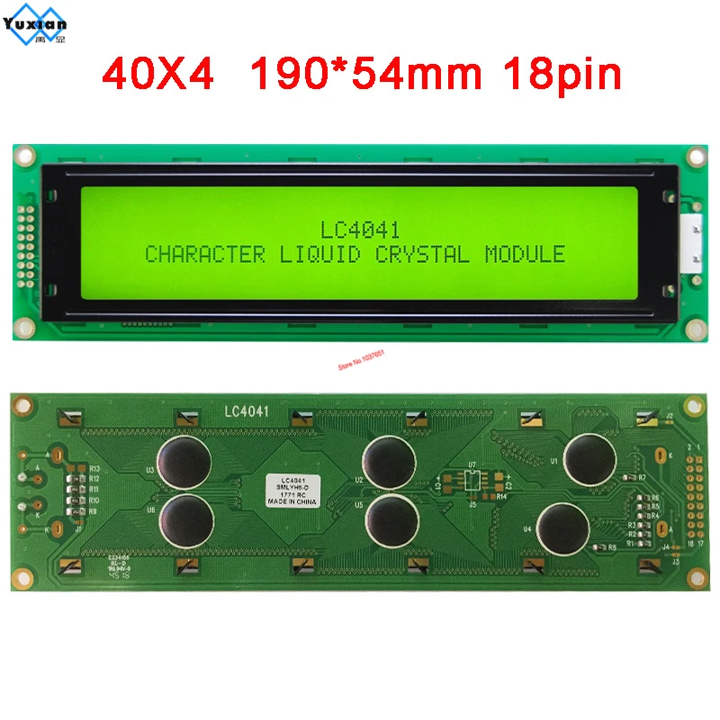 ЖК модуль 40X4 404 4004 дюйма внешний дисплей вместо HD44780 TM404A SCS04004A0 LMB404A WH4004A хорошее