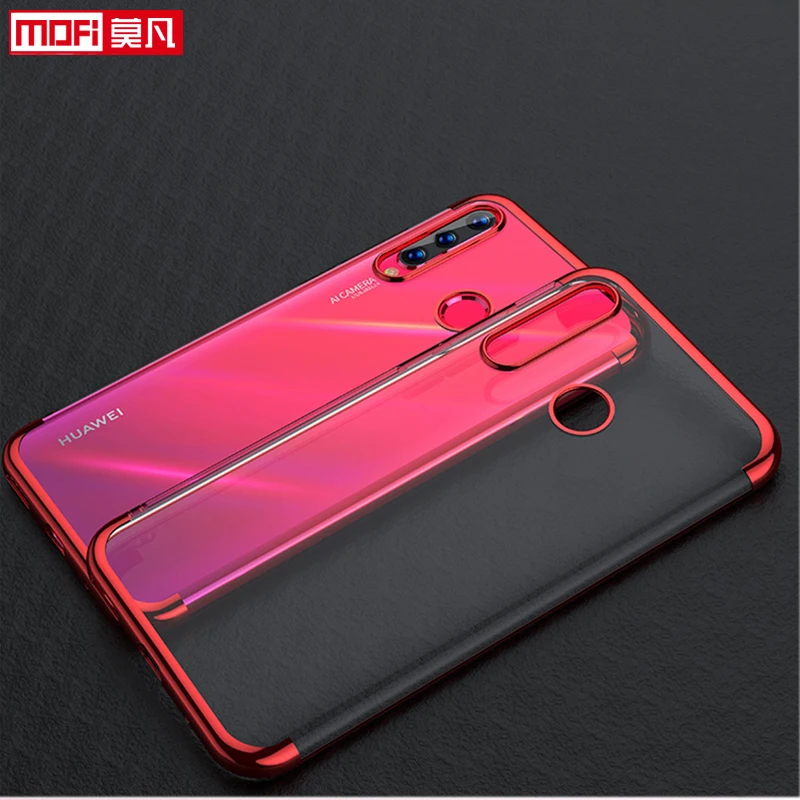Прозрачный чехол для Huawei Honor 10i HRY LX1T прозрачный tpu мягкий ультра тонкий