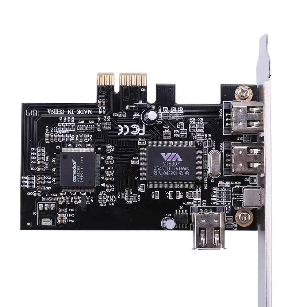 плата расширения pci e с 3 портами