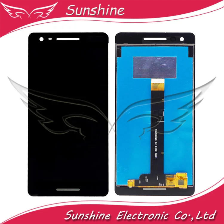 100% протестированный сенсорный ЖК-дисплей для Nokia 2 1 LCD 2018 TA 1080 1084 1086 1092 1029 1035 в сборе
