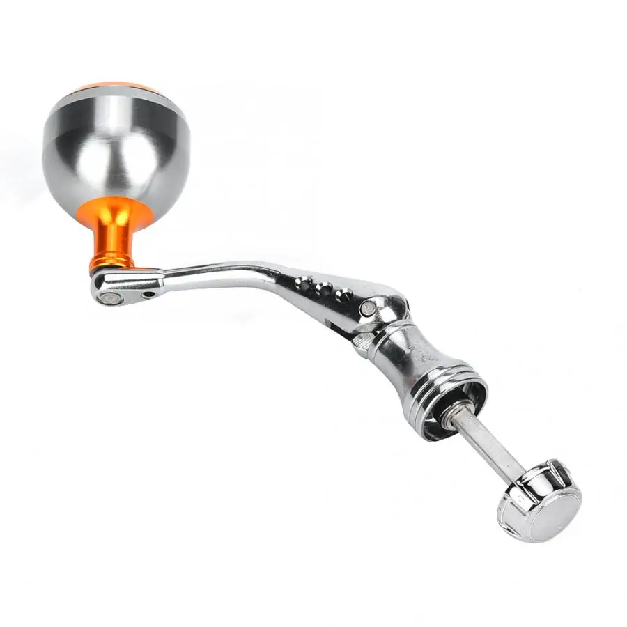 Рыболовная катушка с ручкой металлическая ЧПУ рыболовная качающимся рычагом