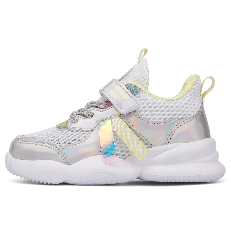 Детская обувь Летняя спортивная для девочек Дышащая малышей Легкая модная