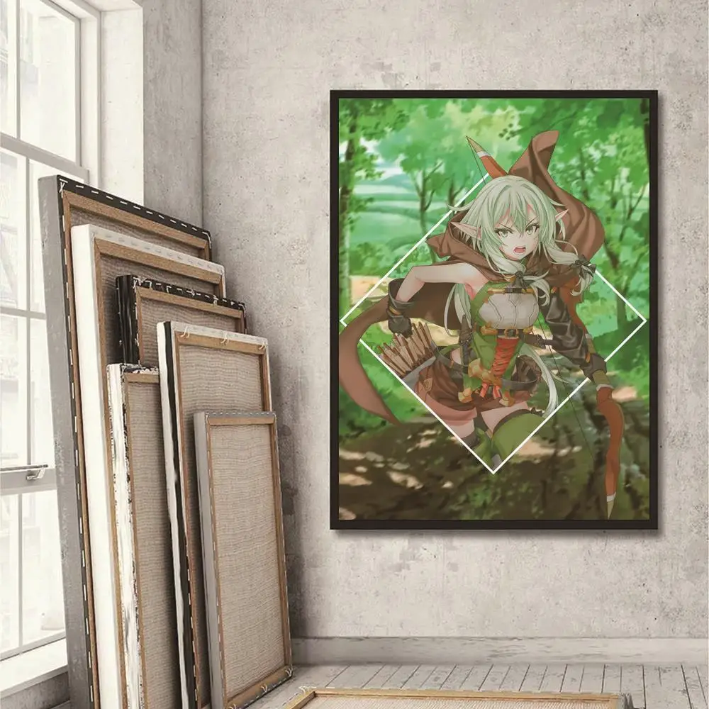 

Frame Demon slayer House HD Anime Poster Home Decorative Painting Room Decoration Indie Room Decor Modern Wall Art
